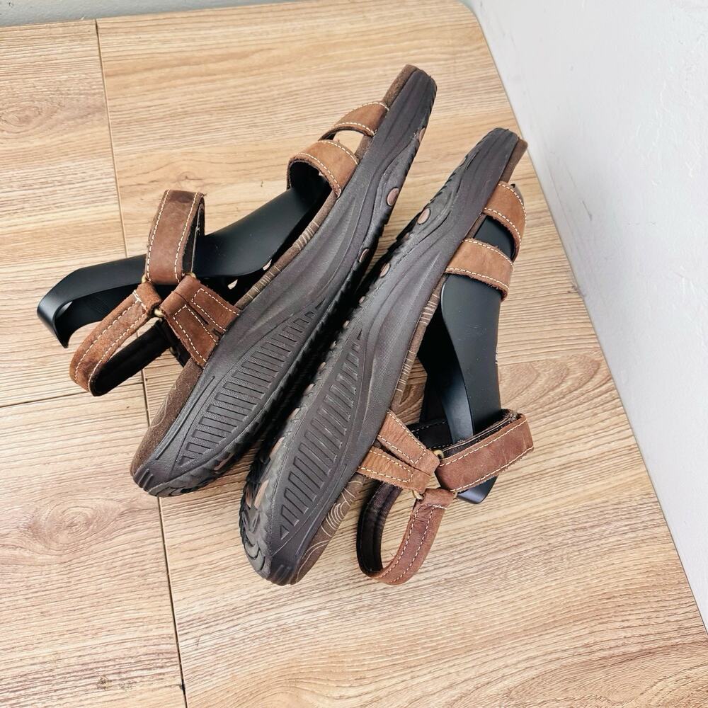 Skechers Shape-Ups sandals Brown Women’s Size 11 - Picture 7 of 11